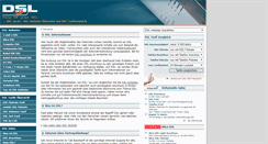Desktop Screenshot of dsl-up.de