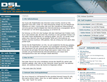 Tablet Screenshot of dsl-up.de